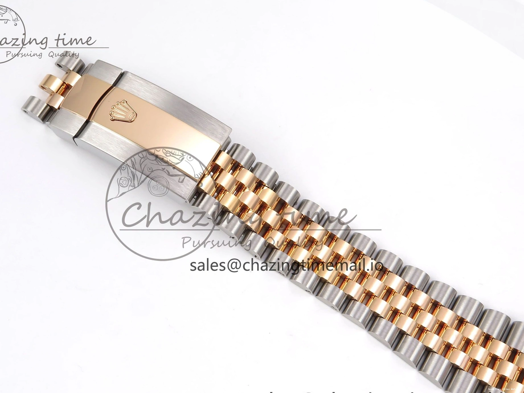 Good Copy Rolex Watches SH3235（Gain ARF Edition 126331 SS Brown DateJust Bracelet 1111 on RG Jubilee 1:1 41 Diamonds 904L Best Thermal Steel Weight） Dial 1230